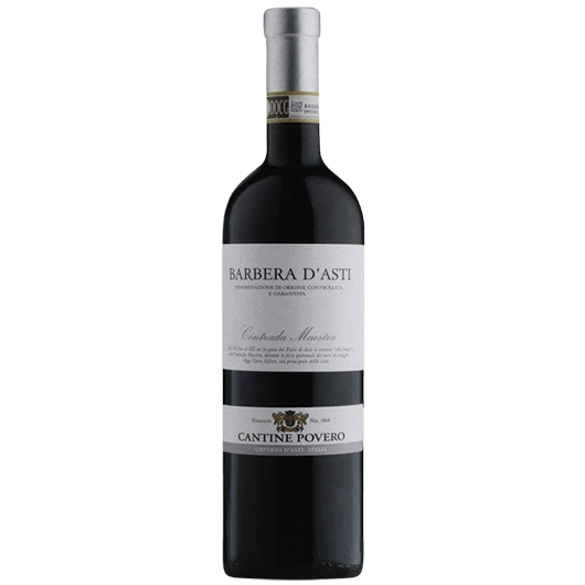 Barbera D'Asti Contrada Maestra Cantine Povero 2022