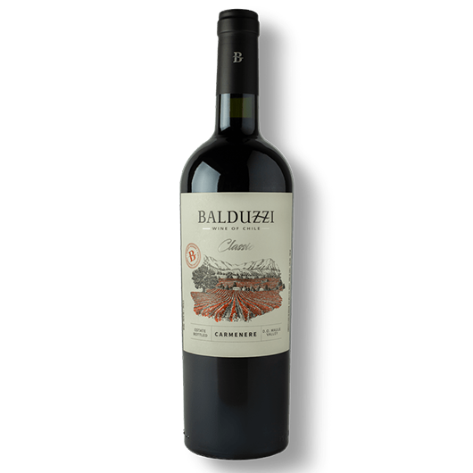 Balduzzi Classic Carménère 2022