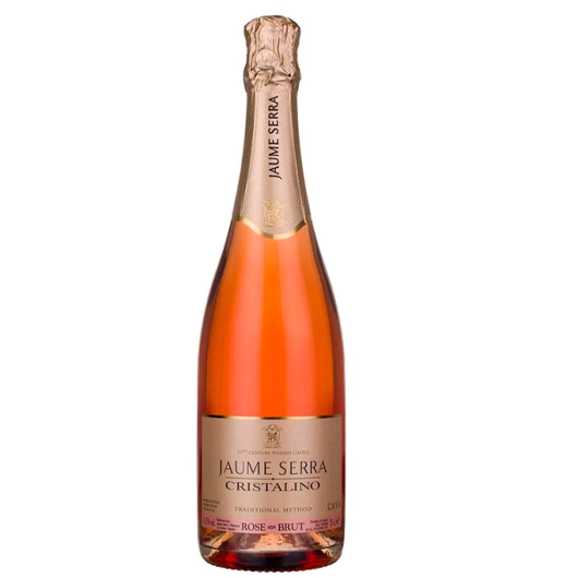 Cava Castelfino Jaume e Serra Rose Brut