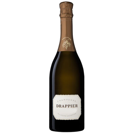 Champagne Drappier Millésime Exception 2016