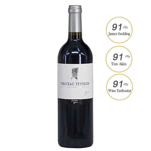 Chateau Teyssier Saint Emilion Grand Cru 2013