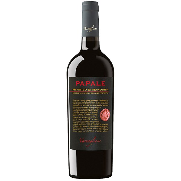 Primitivo Di Manduria Papale Red 2020