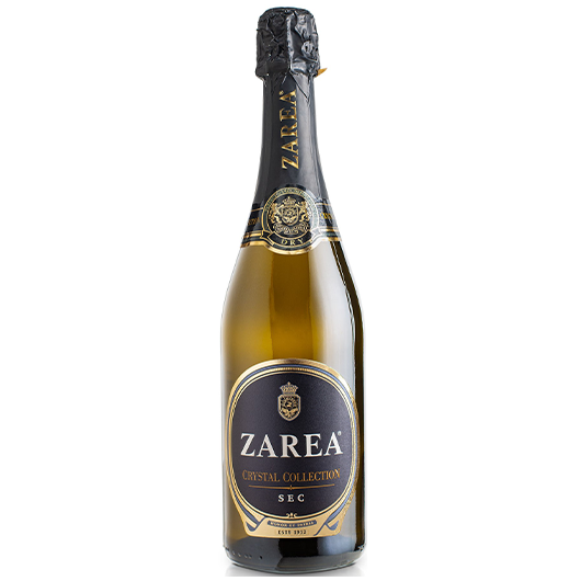 Espumante Zarea Crystal Collection White Brut