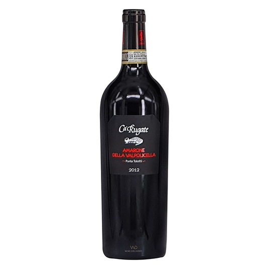 Amarone della Valpolicella Ca' Rugate 2012