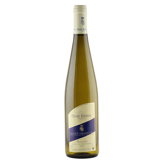 Henri Kieffer Riesling Grand Cru Winzenberg Alsace 2020
