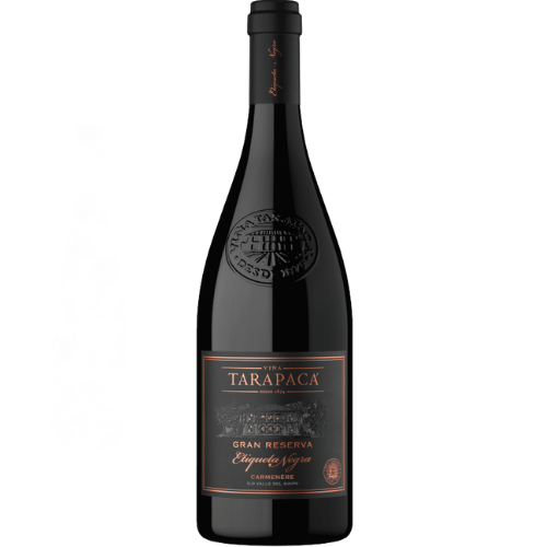 Tarapacá Gran Reserva Etiqueta Negra Carmenere 2021