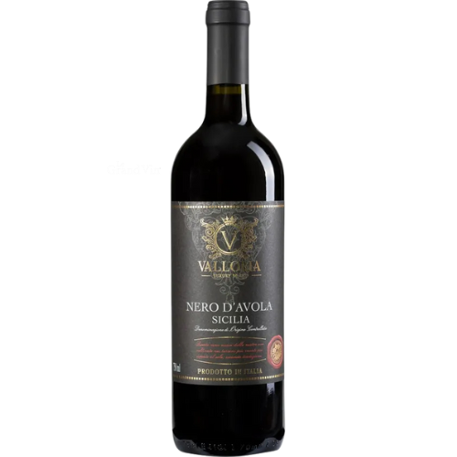 Valloria Nero D'Avola Sicilia DOC 2020