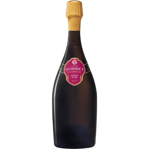 Champanhe Gosset Grand Rosé Brut