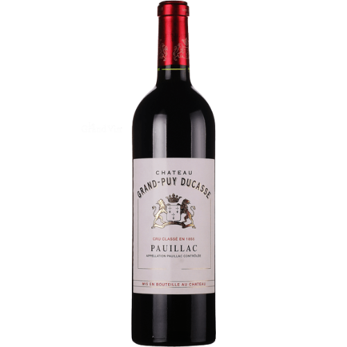 Château Grand-Puy-Ducasse 2017