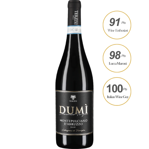 Dumì Montepulciano D'Abruzzo DOP Collezione di Famiglia 2022
