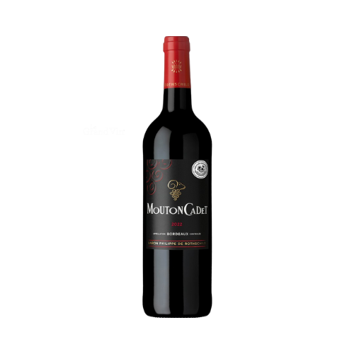 Mouton Cadet Bordeaux Rouge 2022 - 375ml