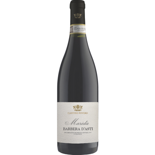 Barbera d 'Asti Maridà Cantine Povero 2023