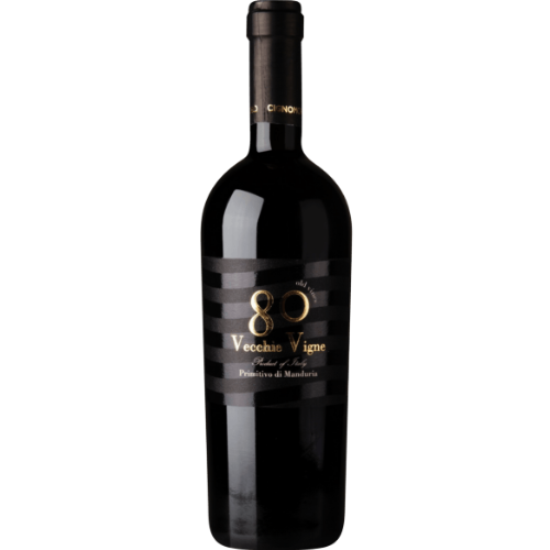 Primitivo di Manduria 80 Vecchie Vigne Old Vines 2022