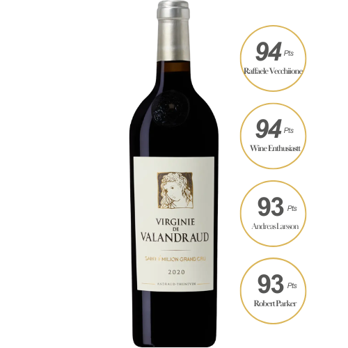 Virginie de Valandraud Saint-Émilion Grand Cru 2020