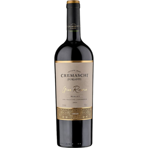 Cremaschi Furlotti Gran Reserva Merlot 2021