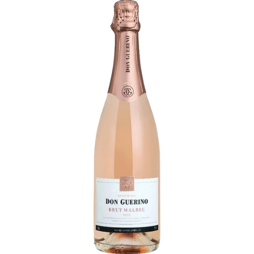 Espumante Don Guerino Brut Malbec Rosé