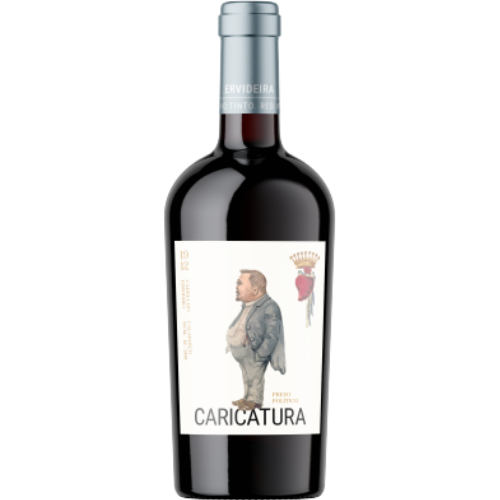 Ervideira Caricatura Tinto 2024