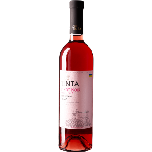 Villa Tinta Pinot Noir Rosé Dry Wine 2023