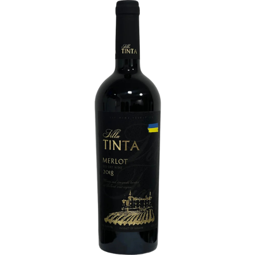 Villa Tinta Merlot VIP Red Dry Wine 2018