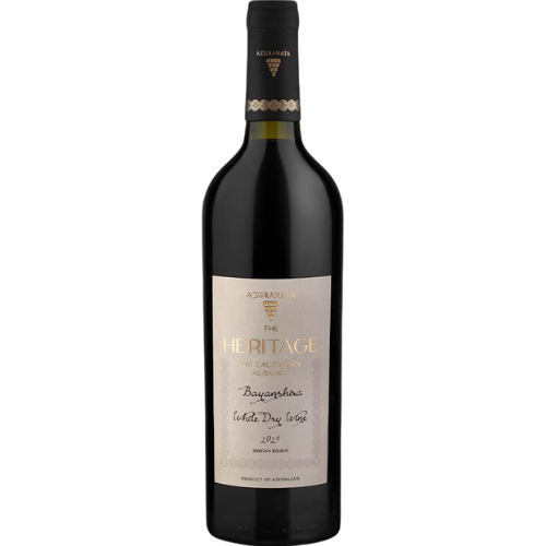 Heritage Of Caucasian Albania Bayanshira White Dry Wine 2021