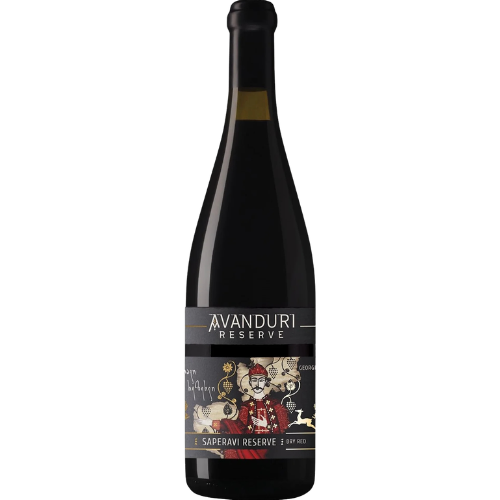 Avanduri Blend of Saperavi Premium Reserve 2017