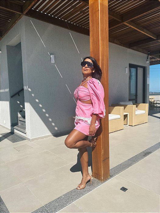 Vestido Ariane - Rosa