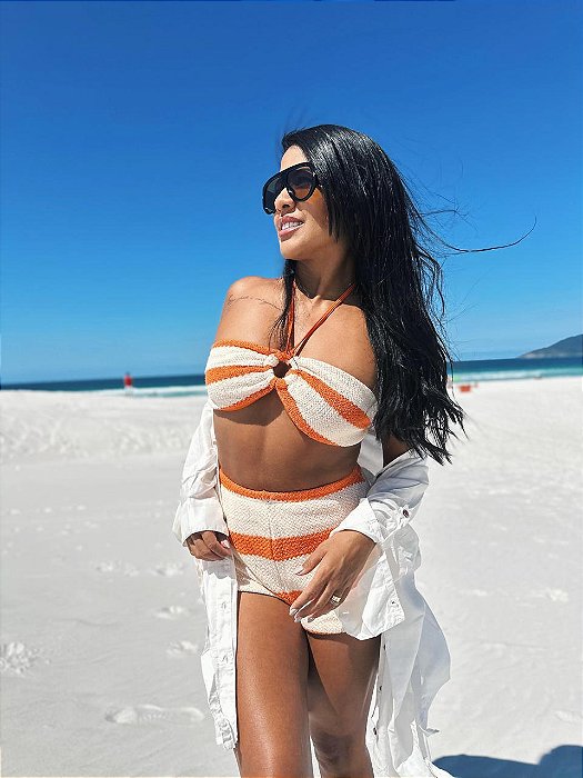 Short Listras - coral