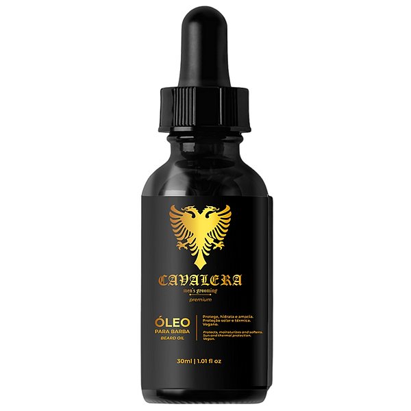 Cavalera Óleo Para Barba Premium 30ml