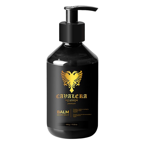 Cavalera Balm Barba Premium 500g