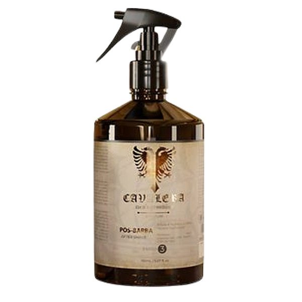 Cavalera Pós Barba Bay Rum Profissional Barbearia 500ml