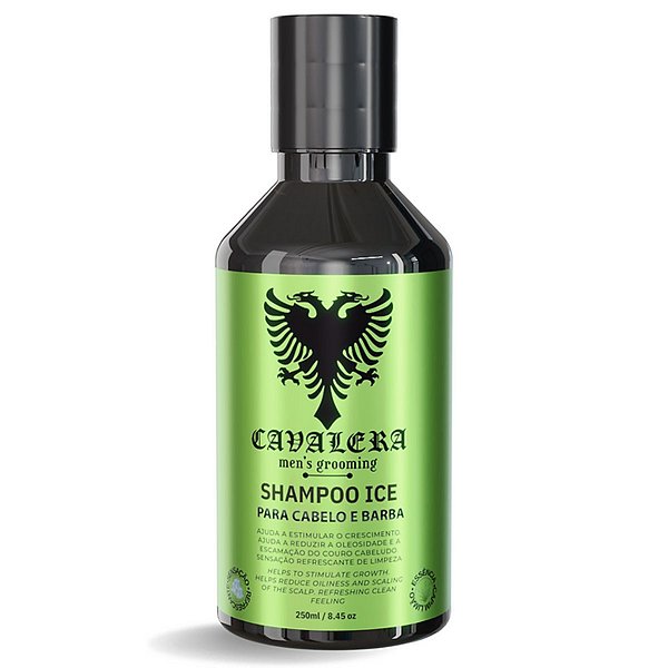 Cavalera Shampoo Ice Capim Limão 250ml