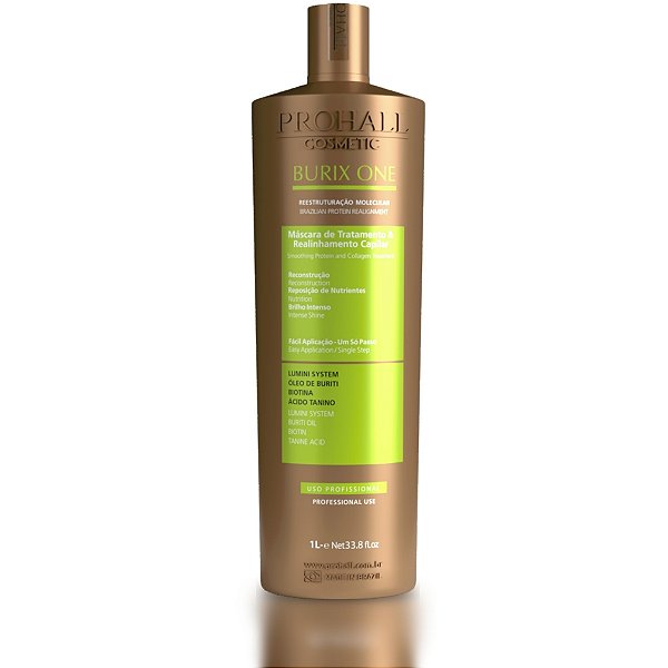 Prohall - Burix One Máscara Capilar Antifrizz 1L
