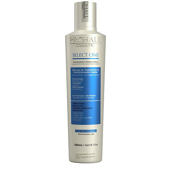 Prohall - Realinhamento Termico Capilar Máscara de Tratamento 300ml
