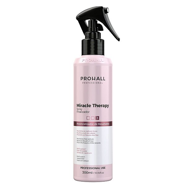 Prohall Miracle Therapy Spray Finalizador 300ml
