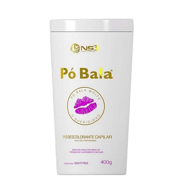 NS3 BRASIL Pó Descolorante White 400GR