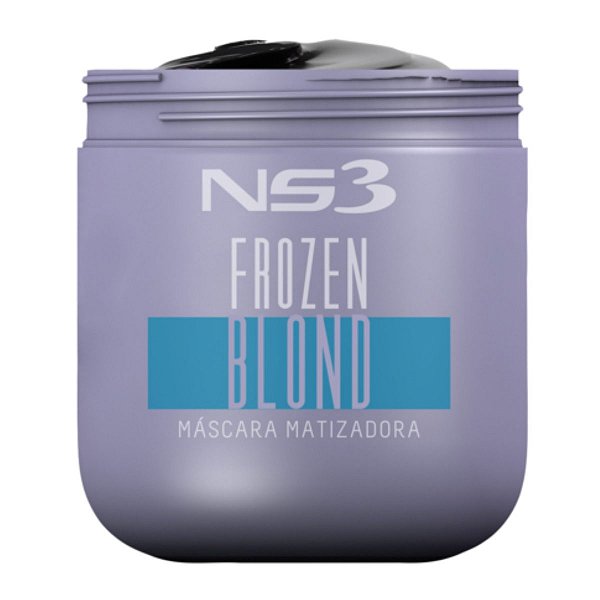 Ns3 Brasil Mascara Matizadora Impacto Frozen Blond 500g