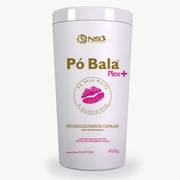 NS3 BRASIL Pó Descolorante Plex White 400GR