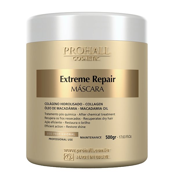 PROHALL - MASCARA EXTREME REPAIR 500G