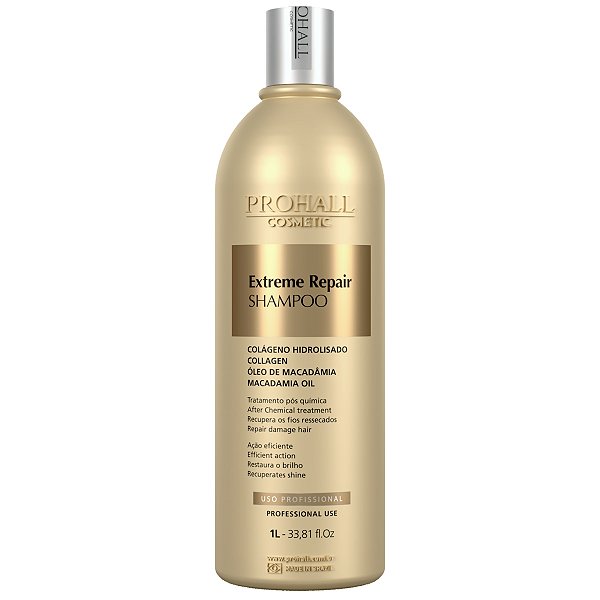 PROHALL - SHAMPOO EXTREME REPAIR 1L