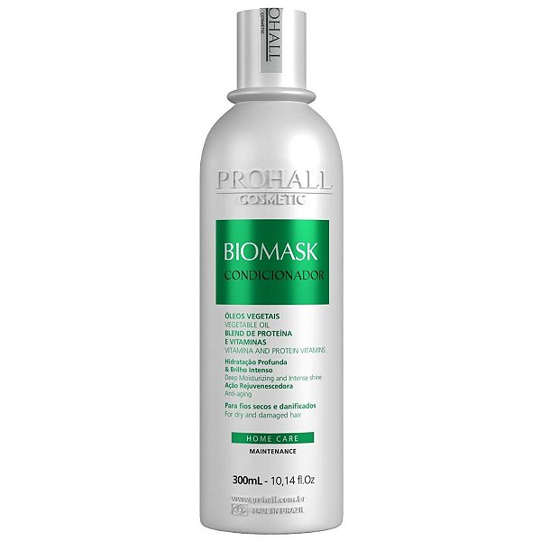 Prohall Condicionador Hidratante Biomask Home Care 300ml
