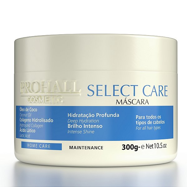 Prohall Select Care Máscara Home Care 300g