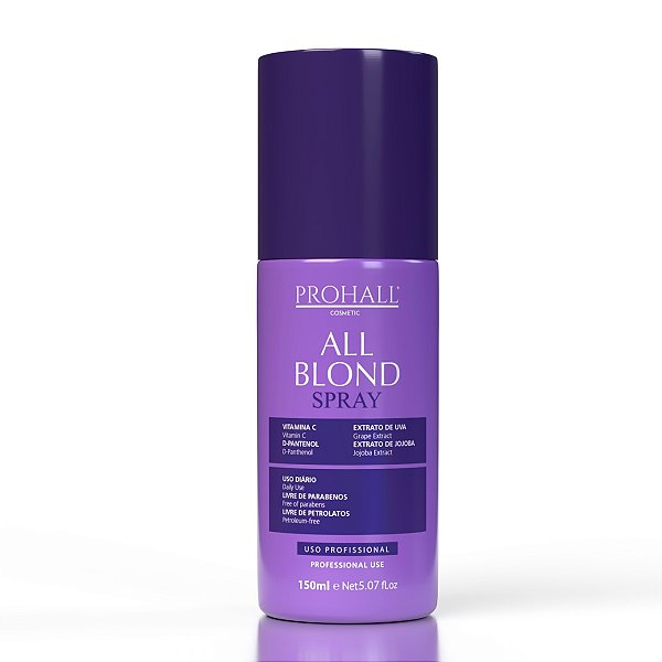 Prohall Spray All Blond Home Care 150ml