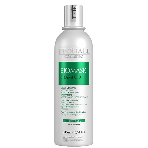 Prohall Shampoo Hidratante Biomask Home Care 300ml