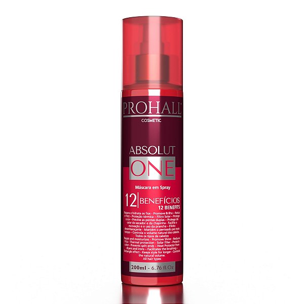 PROHALL - ABSOLUT ONE MASCARA EM SPRAY 200ML