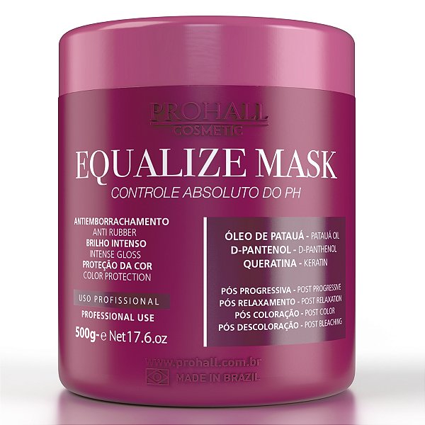 Prohall Máscara Neutralizadora de PH Equalize Mask 500g