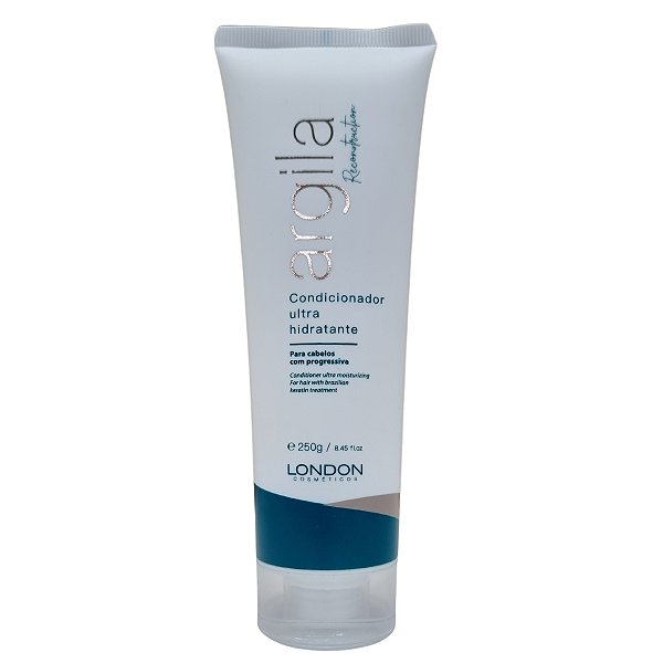 London Cosméticos Condicionador Argila Reconstruction Pós Química 250g