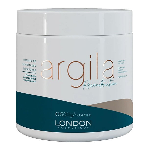 London Cosméticos Mascara Argila 500g