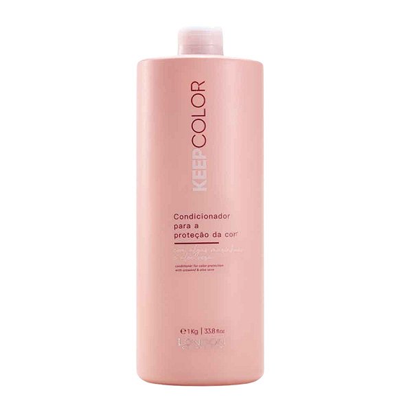 London Cosméticos Condicionador Keep Color Proteção da Cor 1Kg