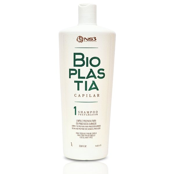 Ns3 Brasil Bioplastia Shampoo Preparador 1L