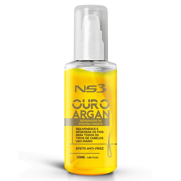 NS3 BRASIL Reparador Ouro Oleo de Argan 30ml